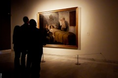 Au chevet du malade,[Picasso], Barcelone, 2009