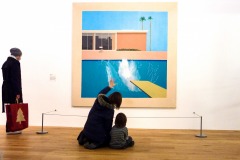 L'art d'expliquer, [David Hockney], Nottingham, UK, 2009