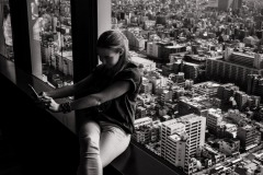 Selfie, Tokyo, 2015
