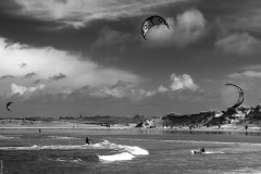 Kitesurf à la pointe de la torche
