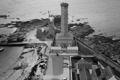 Phare de Penmar'h, vu du phare d'Eckmul