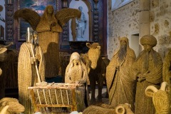 Crèche à Janvry