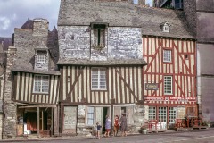 Maison à colombage