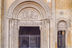 Abbaye Saint-Fortuné - Portail Nord