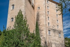 Chateau d'Entrecasteaux - 11e 18e