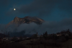 6 - Lus la Croix Haute dans les nuages