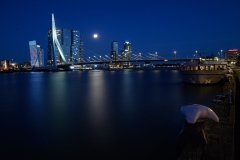 Pont Erasme de nuit