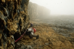 03_Rigault_2022_10_17_Libre_En_Dessous_1988_07_28_Cima_Grande_22_Face_Nord